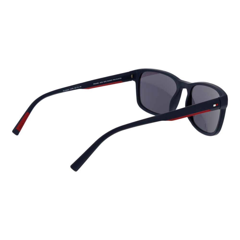 Tommy Hilfiger Blue Polyamide Men's Sunglasses