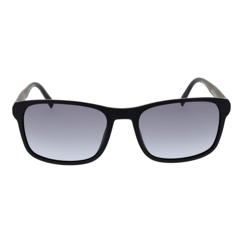 Tommy Hilfiger Blue Polyamide Men's Sunglasses