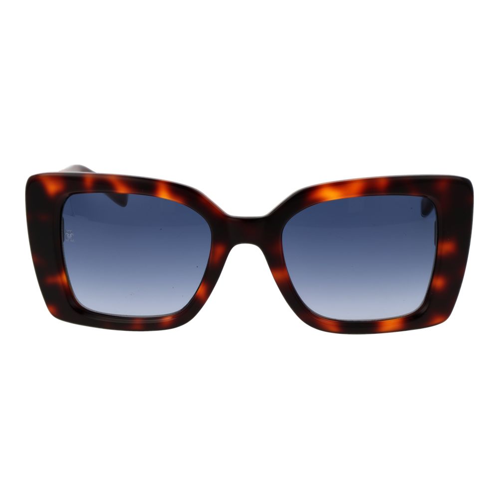 Tommy Hilfiger Brown Acetate Women's Sunglasses