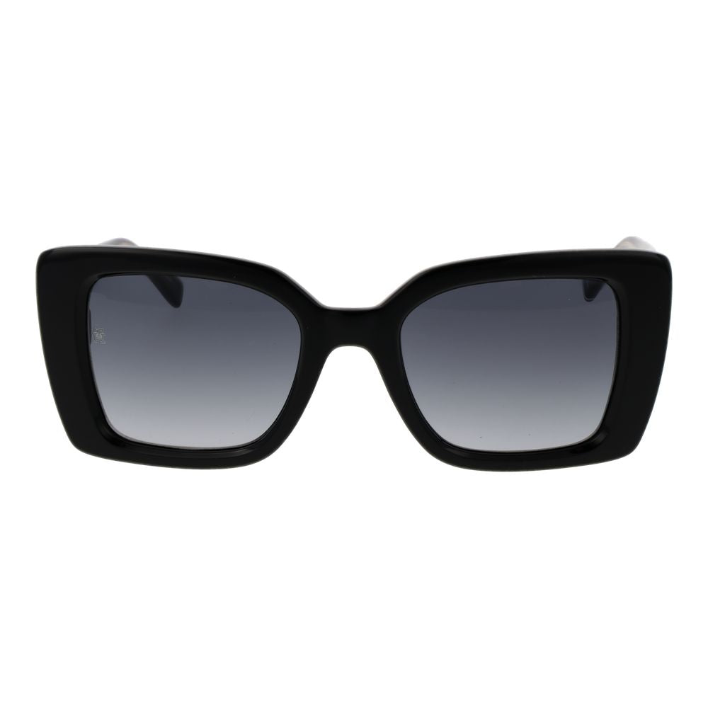 Tommy Hilfiger Black Acetate Women's Sunglasses