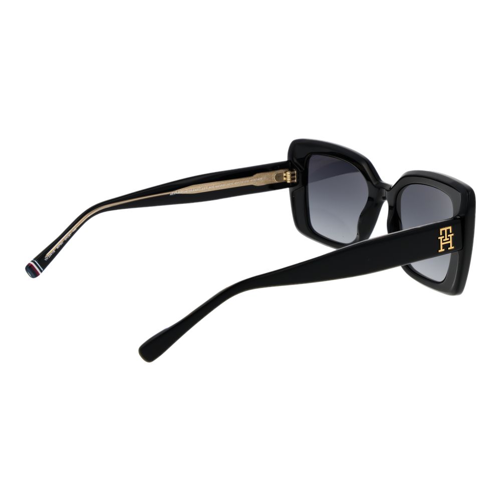 Tommy Hilfiger Black Acetate Women's Sunglasses