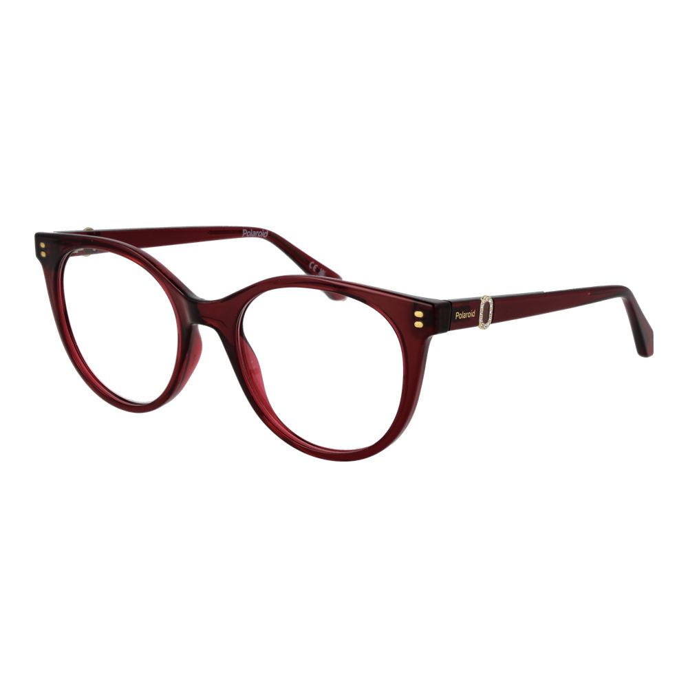 Polaroid Red Polyamide Glasses Women's (Frames)