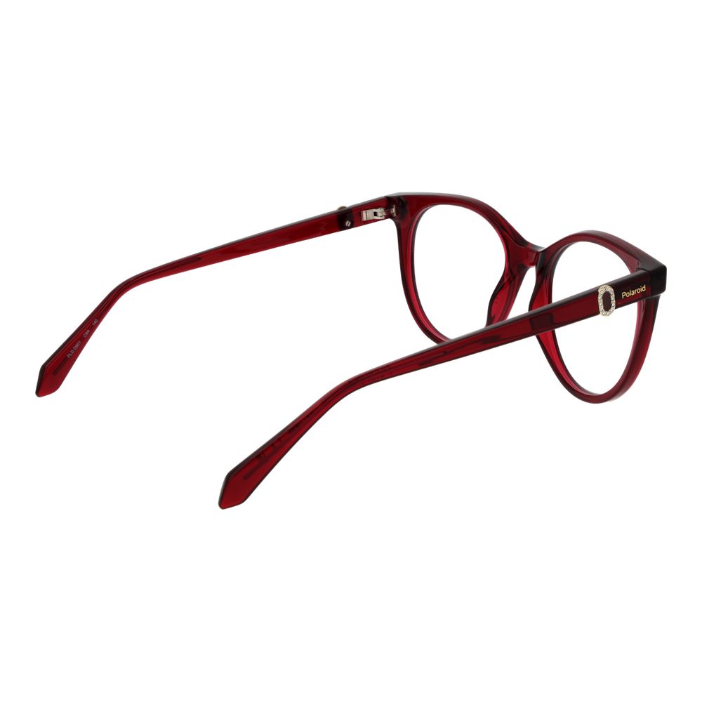 Polaroid Red Polyamide Glasses Women's (Frames)
