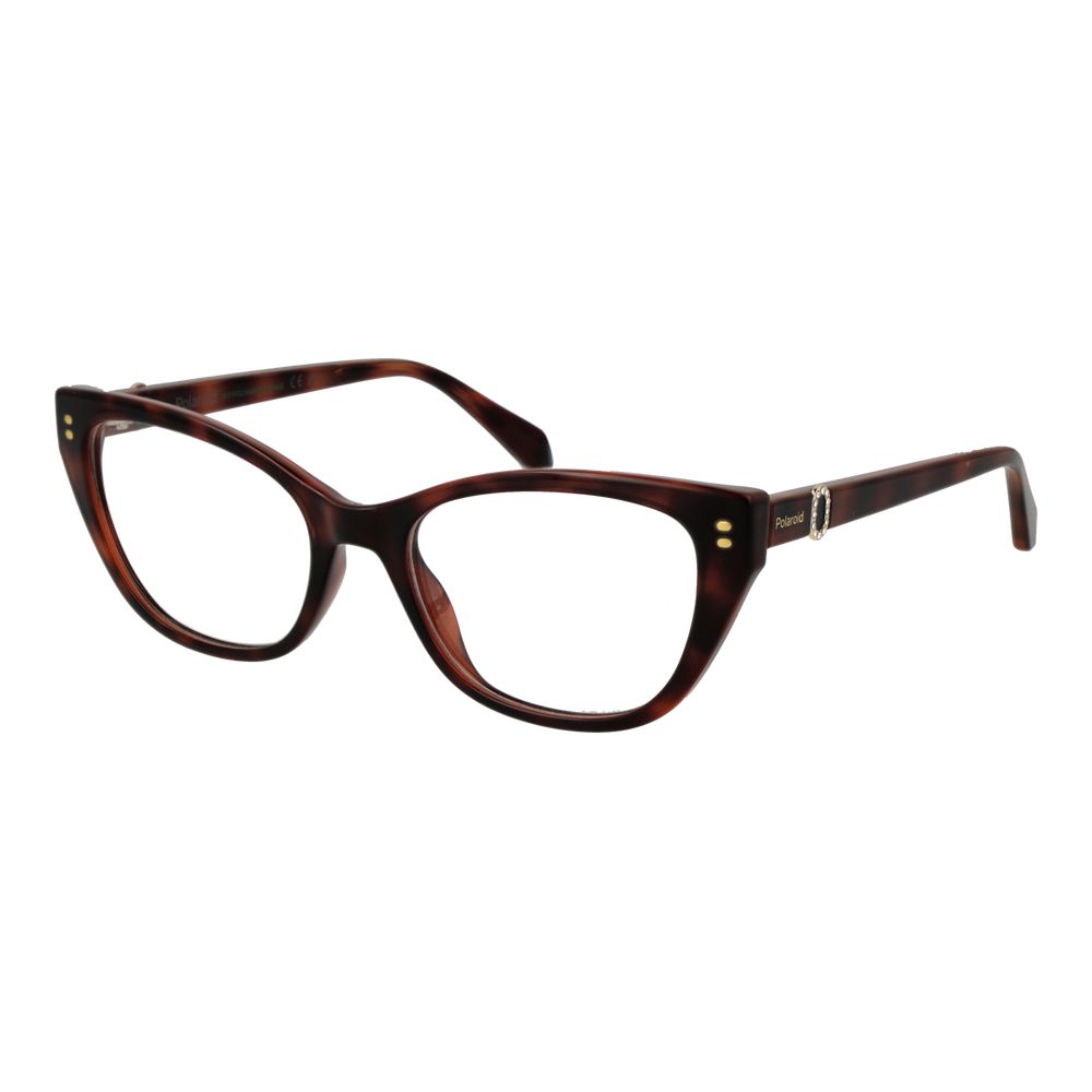 Polaroid Brown Polyamide Glasses Women's (Frames)