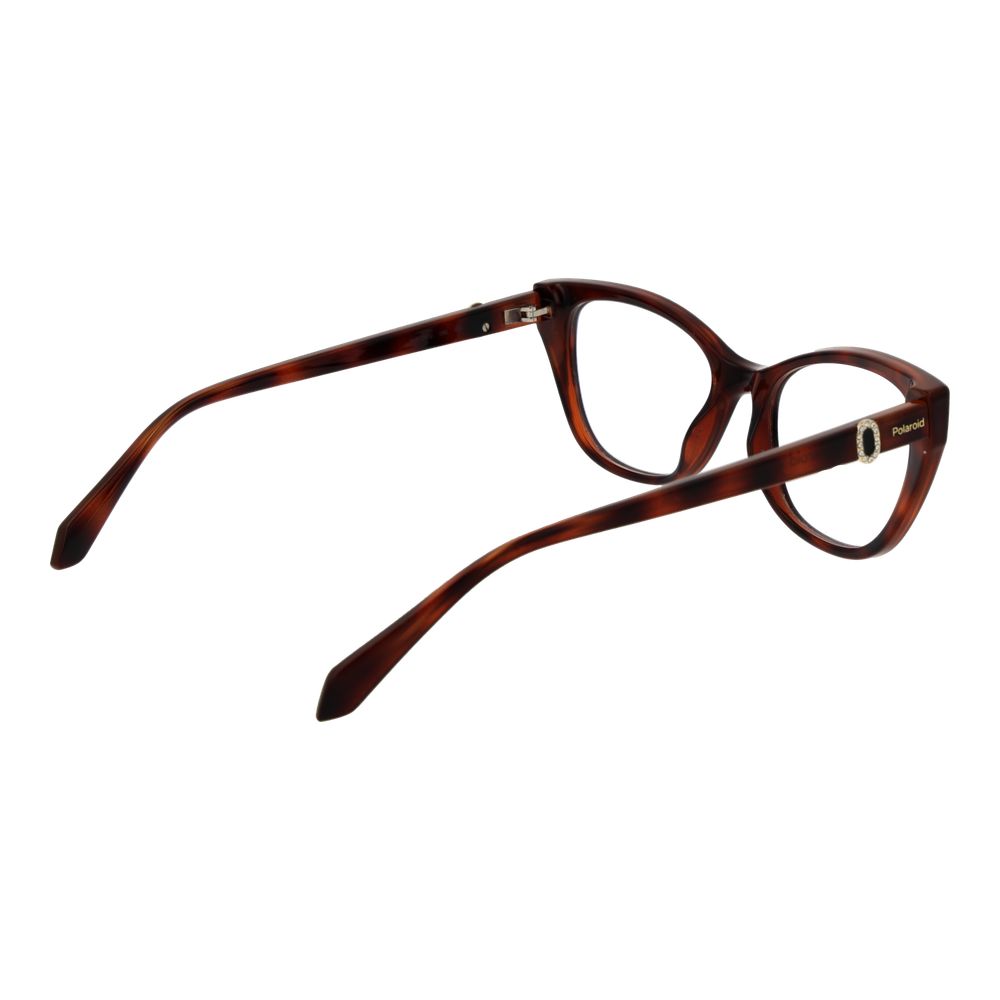 Polaroid Brown Polyamide Glasses Women's (Frames)