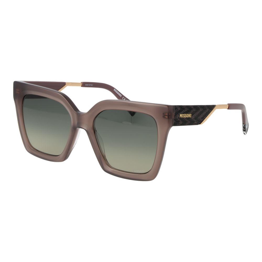 Missoni Brown Acetate Women's Sunglasses
