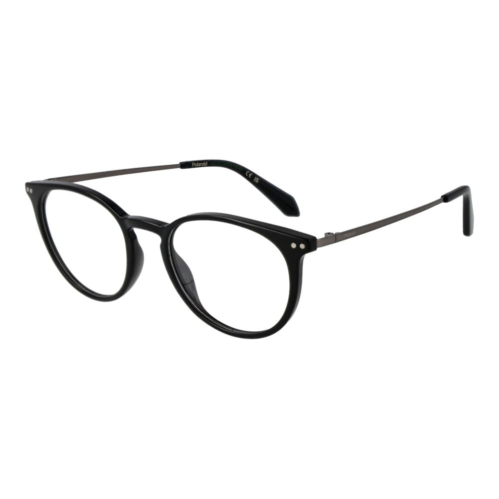 Polaroid Black Polyamide Glasses Men's (Frames)