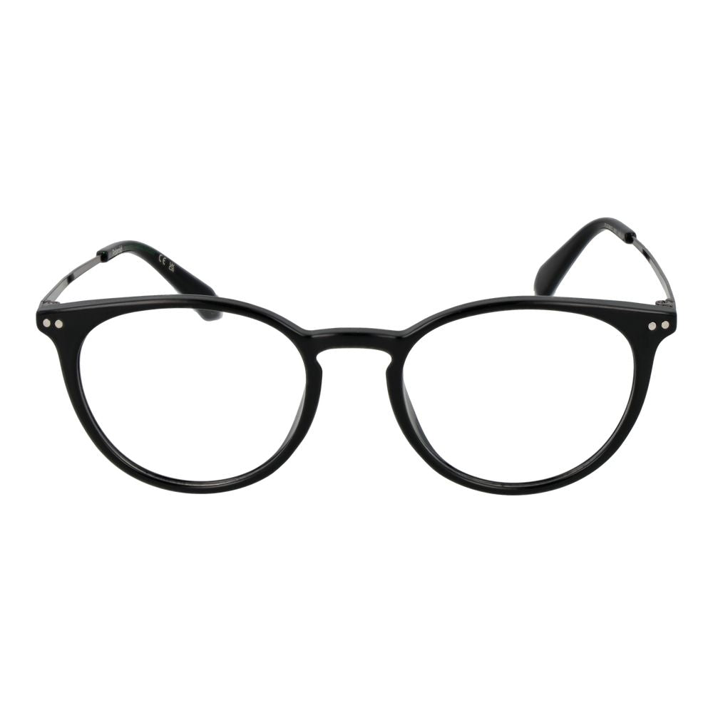 Polaroid Black Polyamide Glasses Men's (Frames)