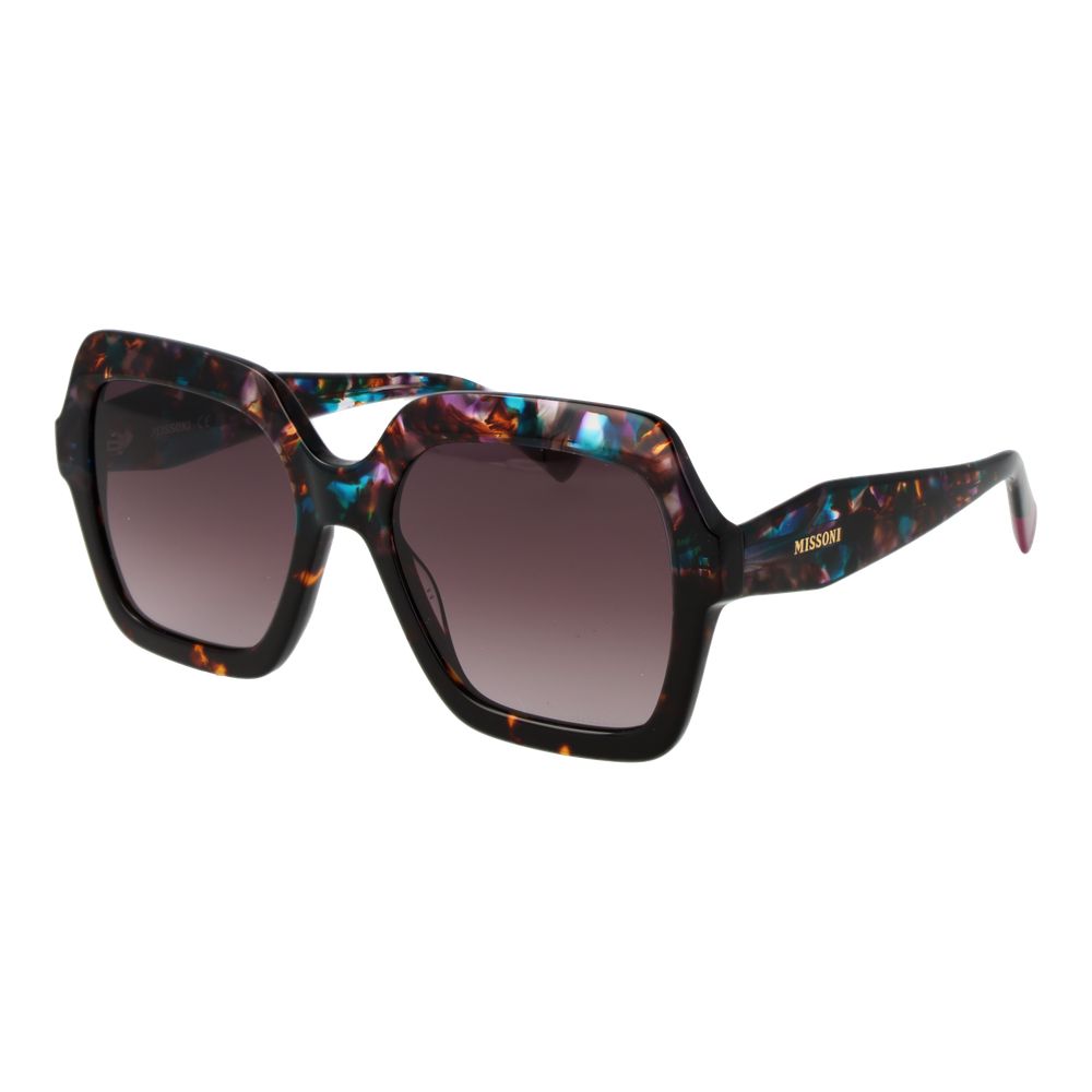 Missoni Multicolor Acetate Women's Sunglasses