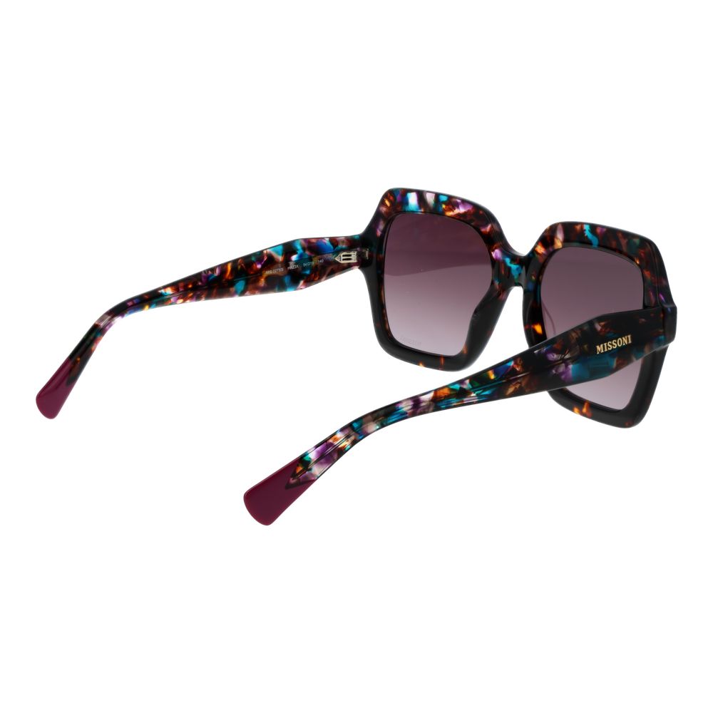 Missoni Multicolor Acetate Women's Sunglasses