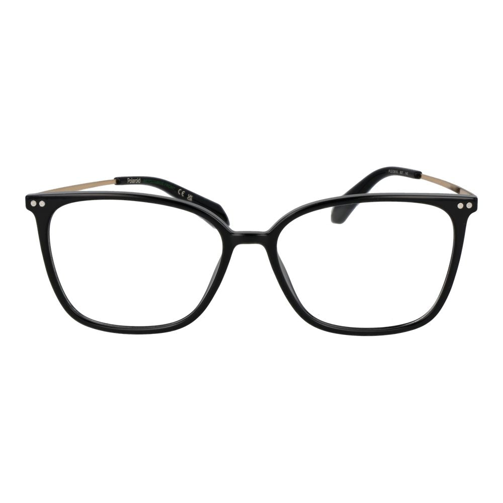 Polaroid Black Titanium Glasses Women's (Frames)