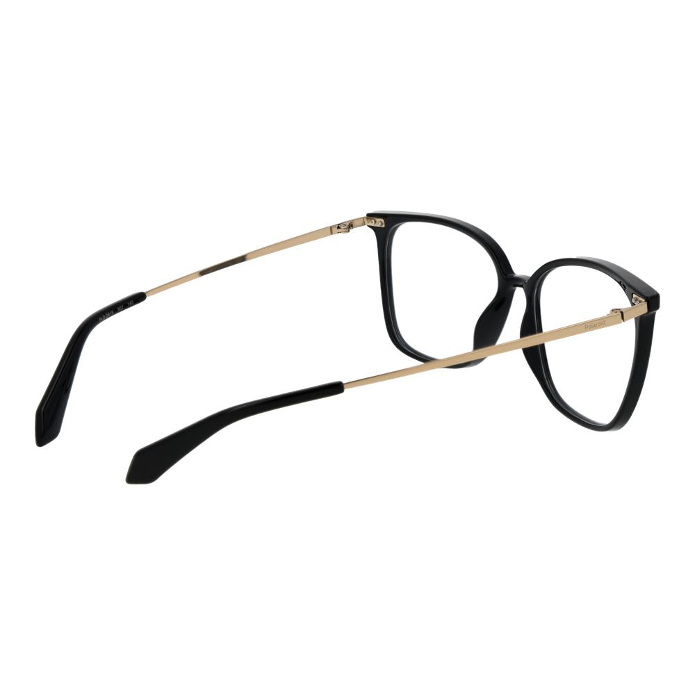 Polaroid Black Titanium Glasses Women's (Frames)