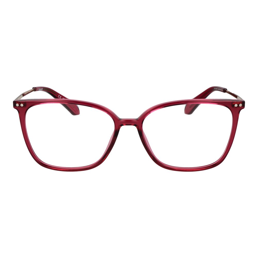 Polaroid Pink Titanium Glasses Women's (Frames)