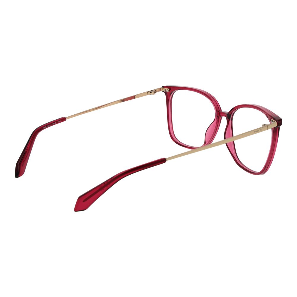 Polaroid Pink Titanium Glasses Women's (Frames)