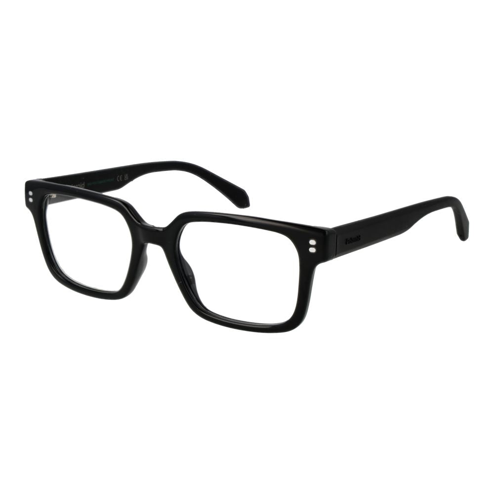Polaroid Black Polyamide Glasses Men's (Frames)