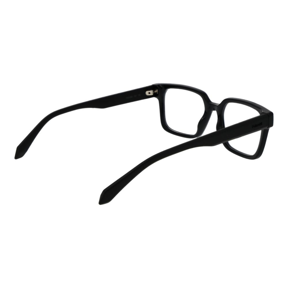 Polaroid Black Polyamide Glasses Men's (Frames)