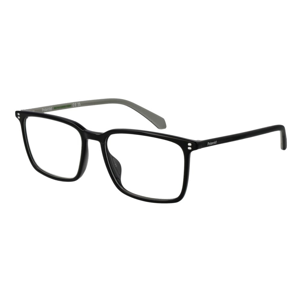 Polaroid Black Polyamide Glasses Men's (Frames)