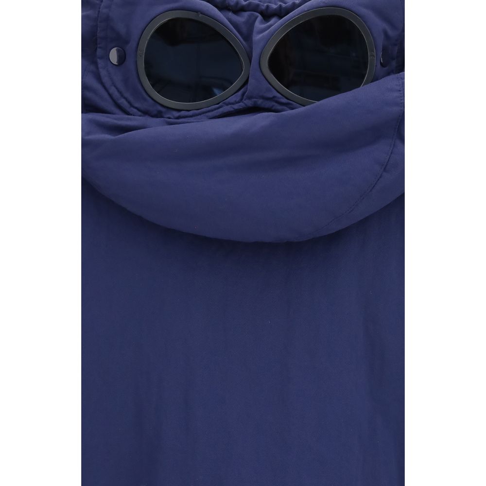 C.P. Company Blue Polyamide Shell Men's Jacket
