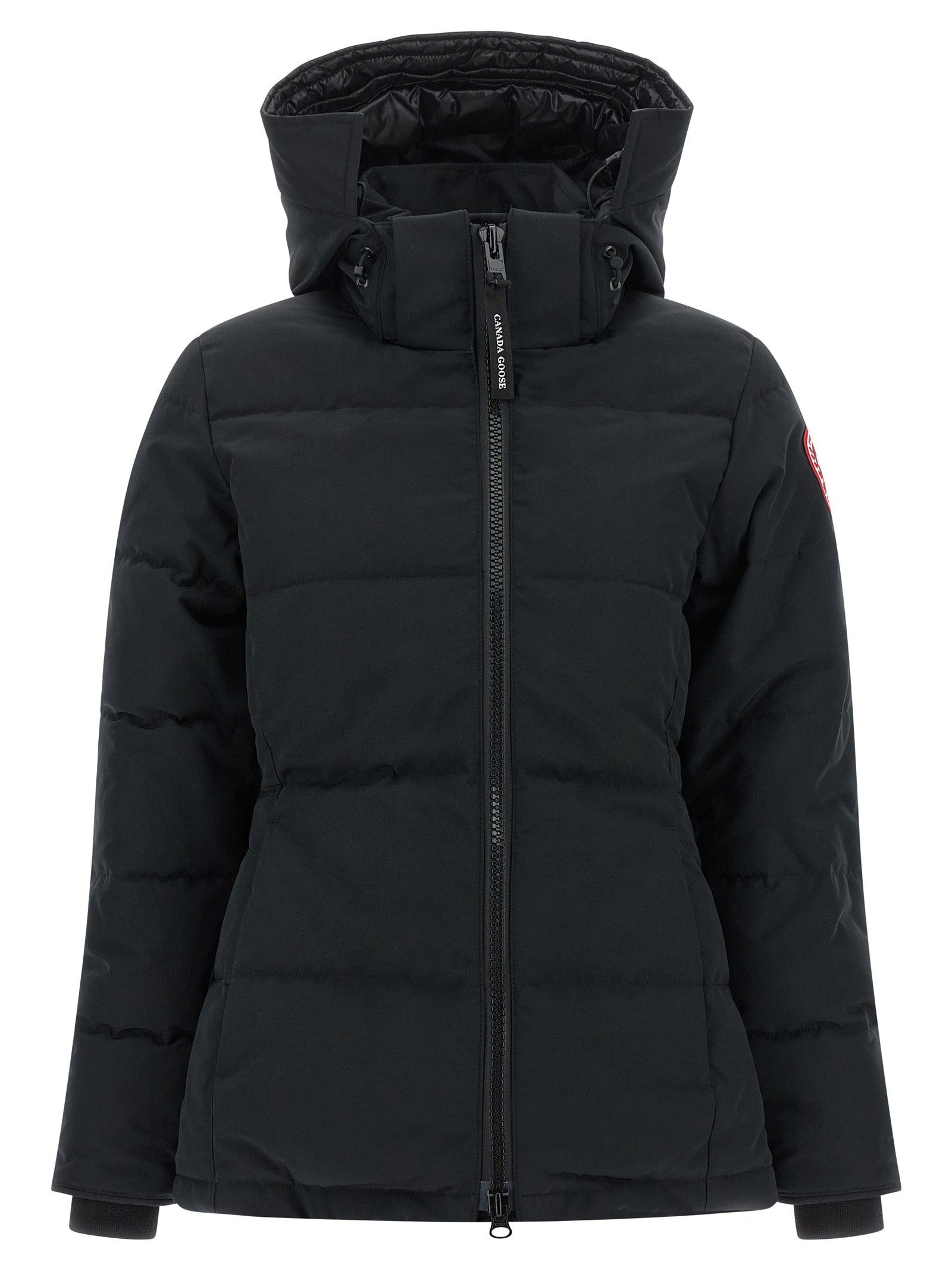 Canada Goose Black Polyester Women's Parka