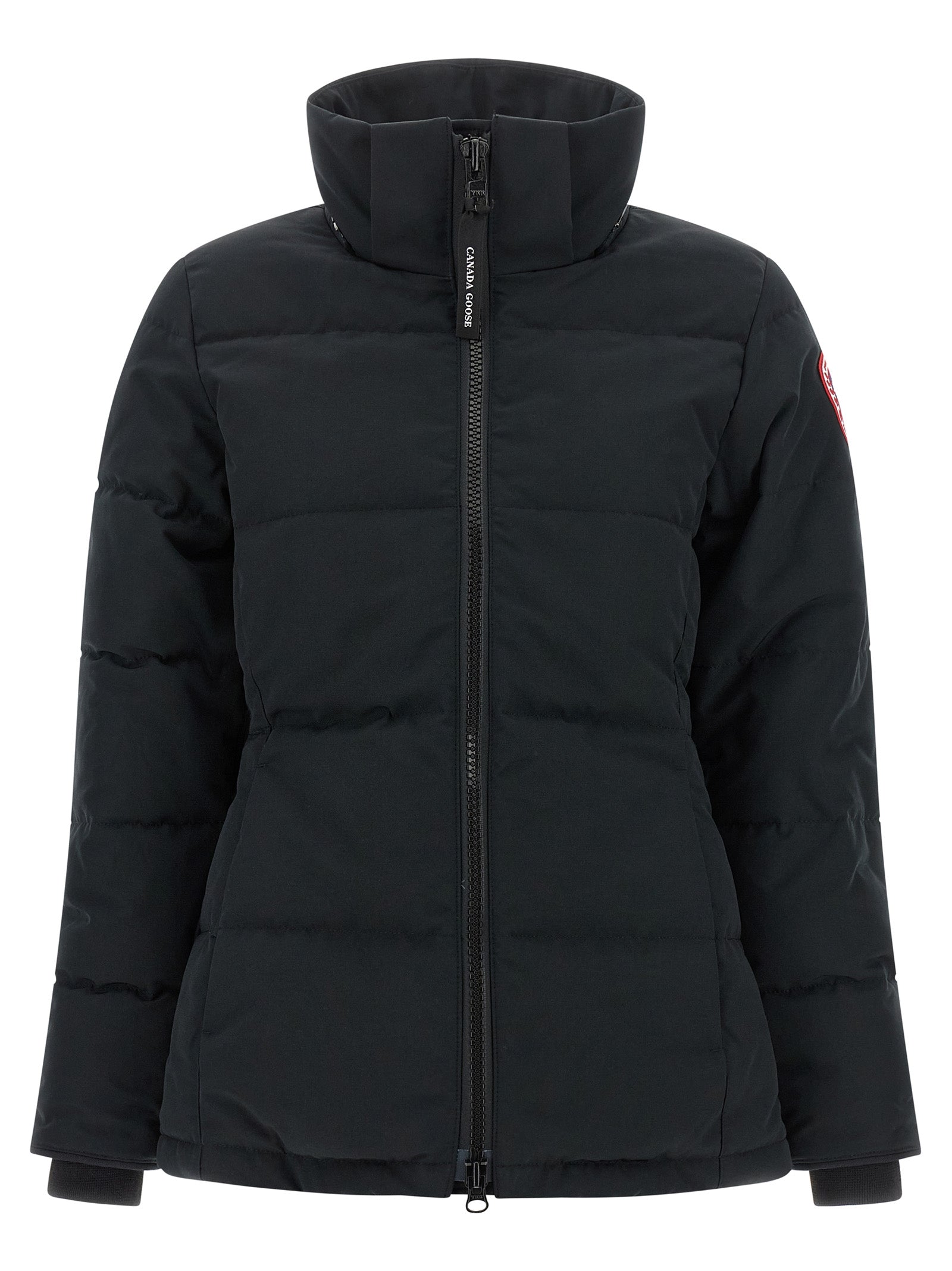 Canada Goose Black Polyester Women's Parka