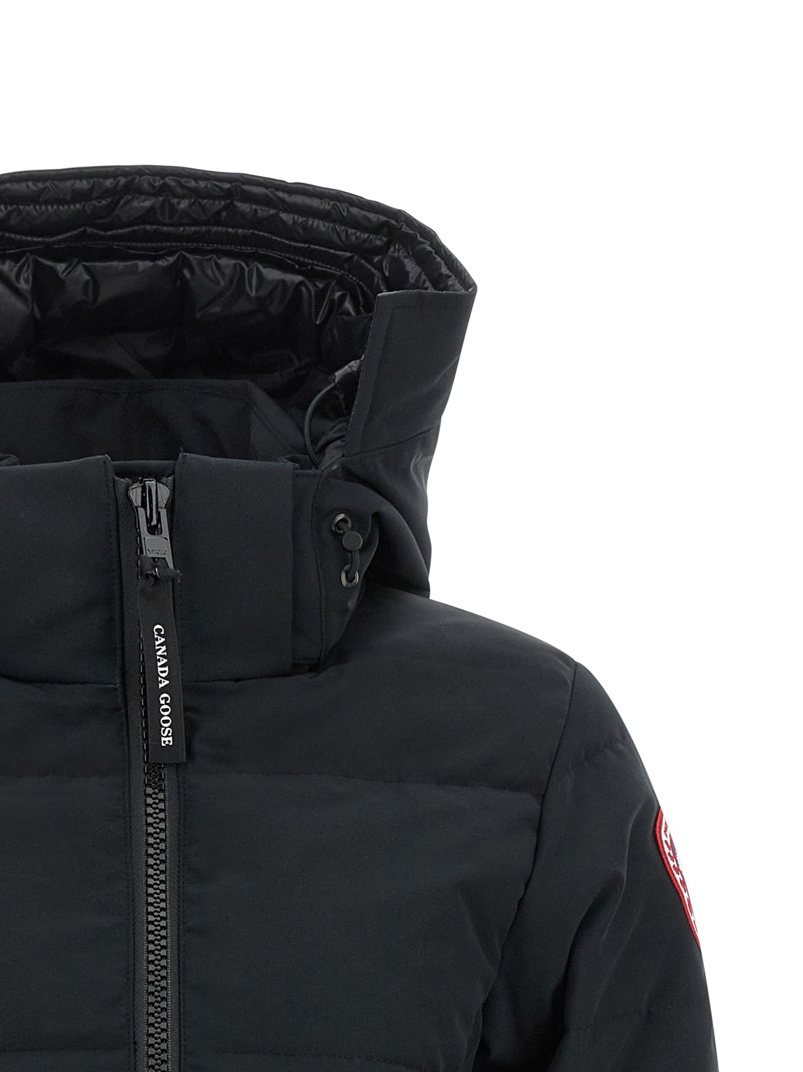 Canada Goose Black Polyester Women's Parka