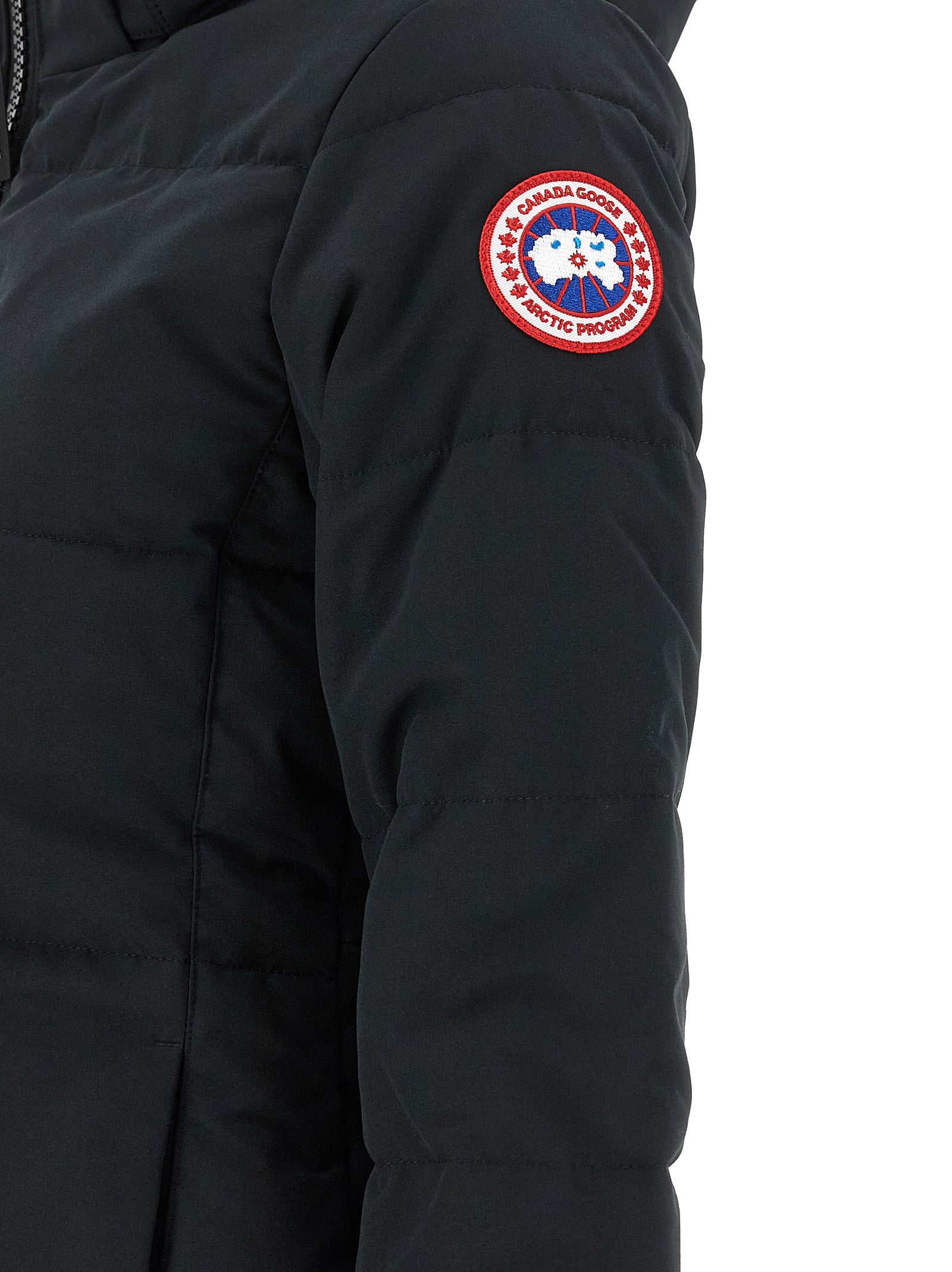 Canada Goose Black Polyester Women's Parka