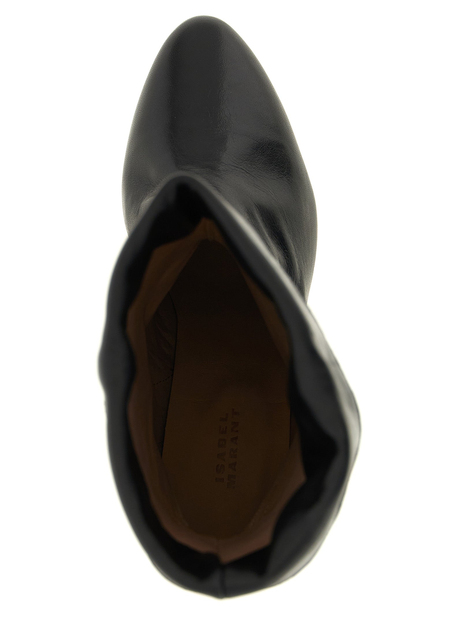 Isabel Marant Black Cowhide Ankle Women's Boots
