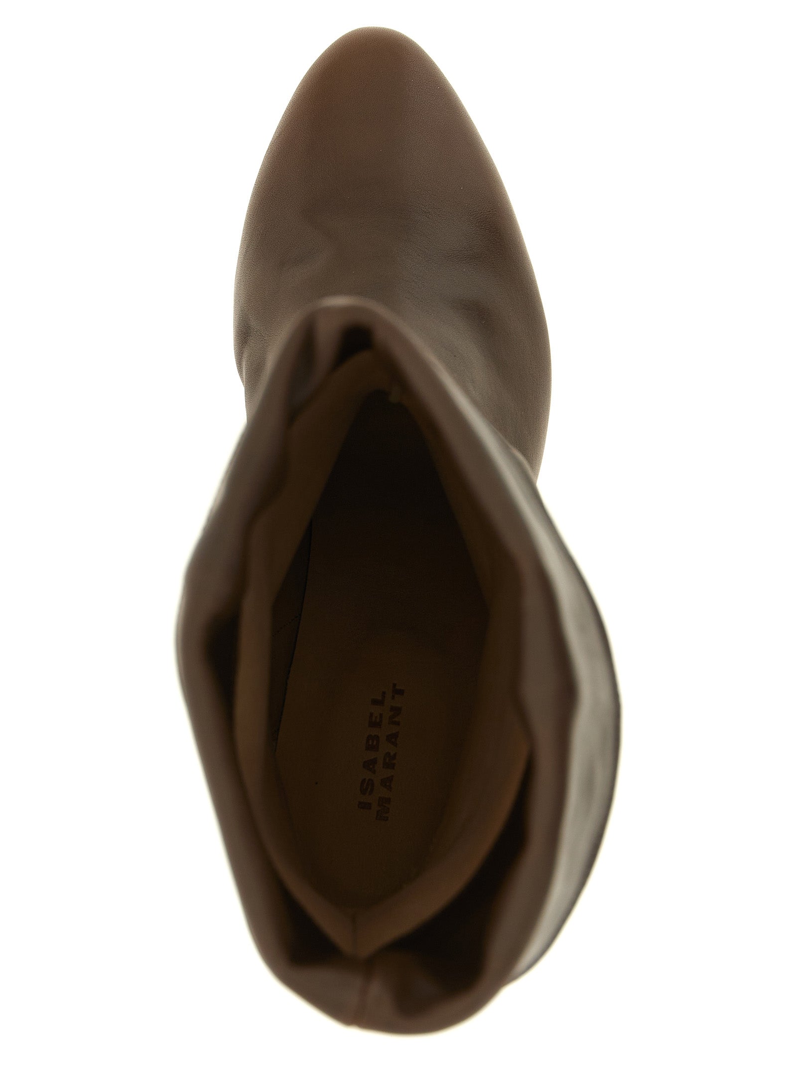 Isabel Marant Brown Cowhide Ankle Women's Boots