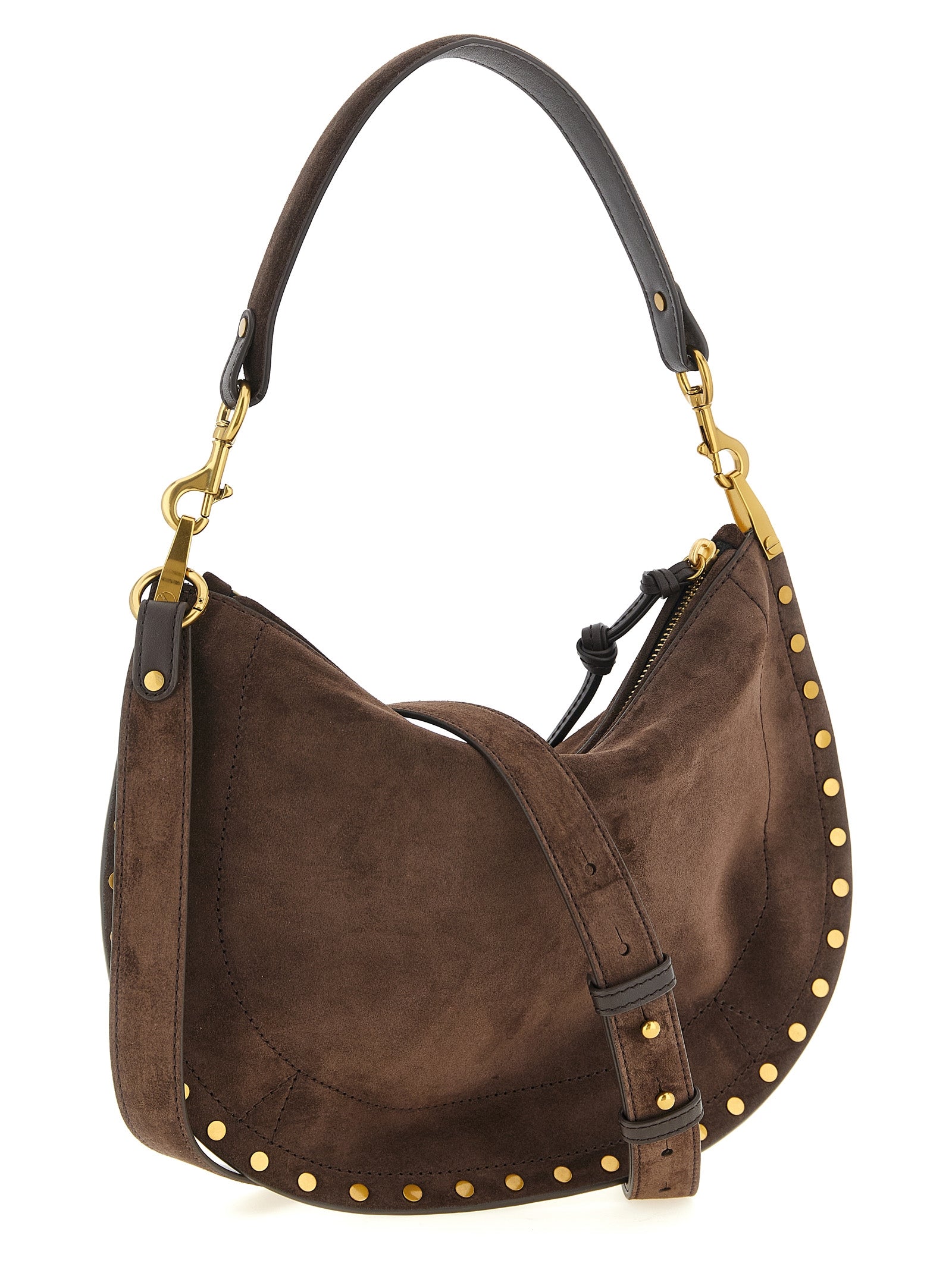 Isabel Marant Brown Cowhide Women's Handbag