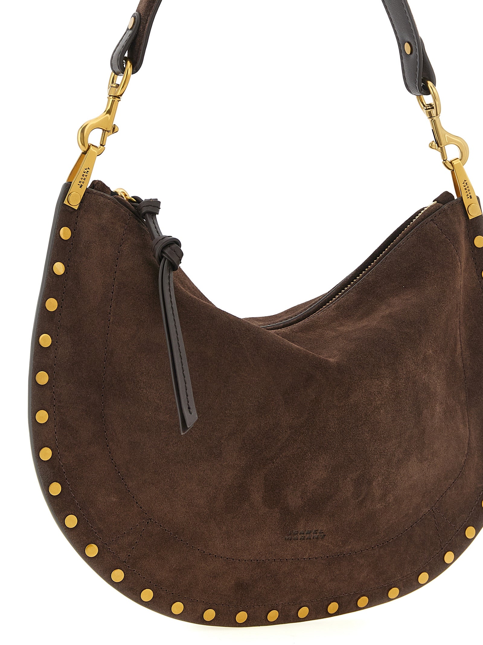 Isabel Marant Brown Cowhide Women's Handbag