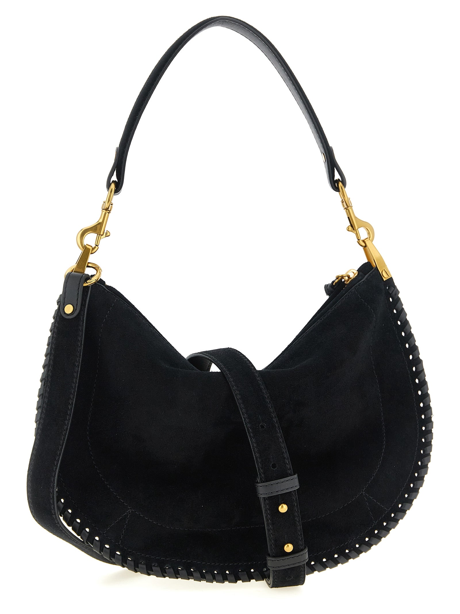 Isabel Marant Black Cowhide Women's Handbag