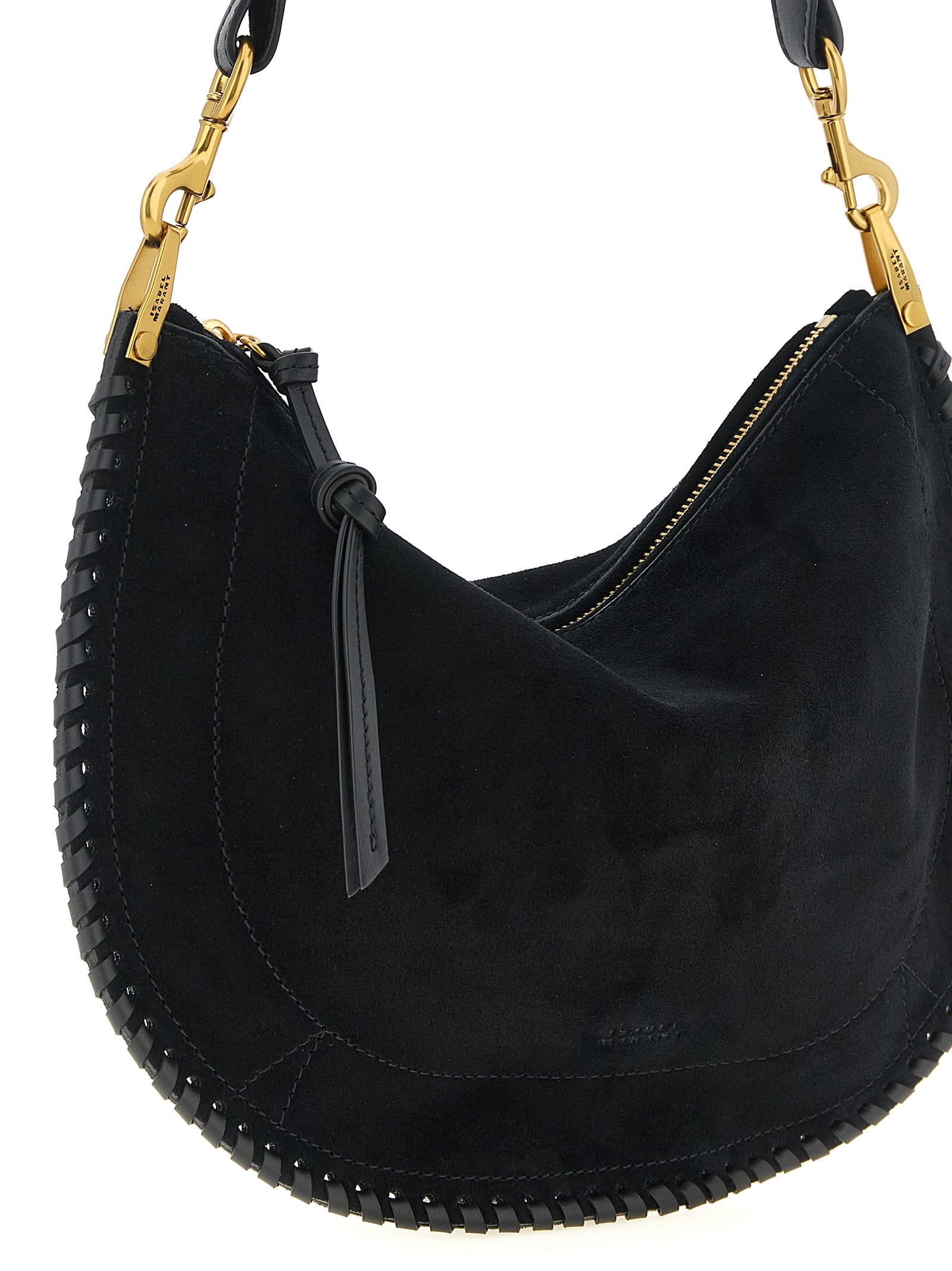 Isabel Marant Black Cowhide Women's Handbag