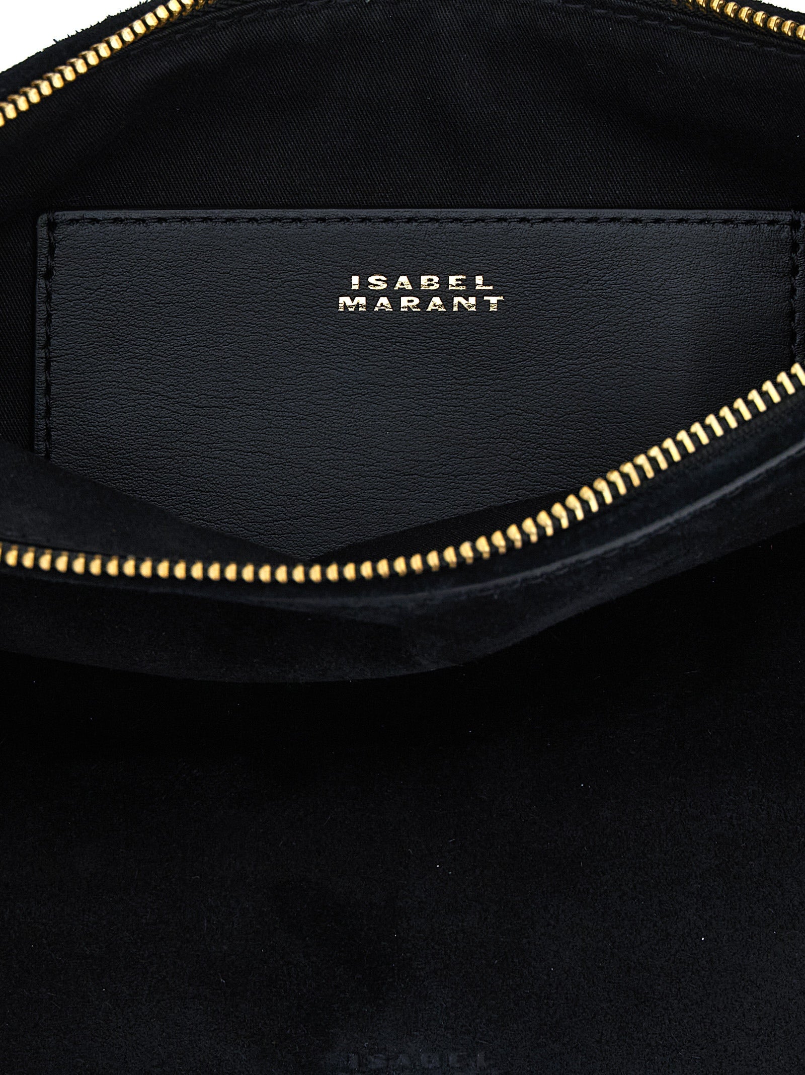 Isabel Marant Black Cowhide Women's Handbag
