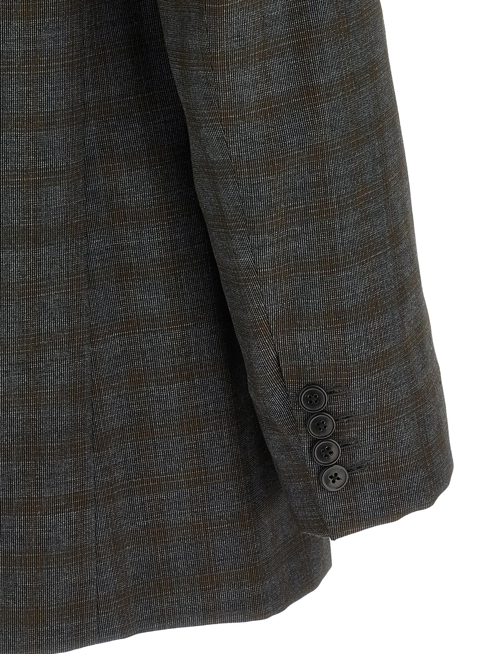 Dries Van Noten Gray Wool Men's Blazer