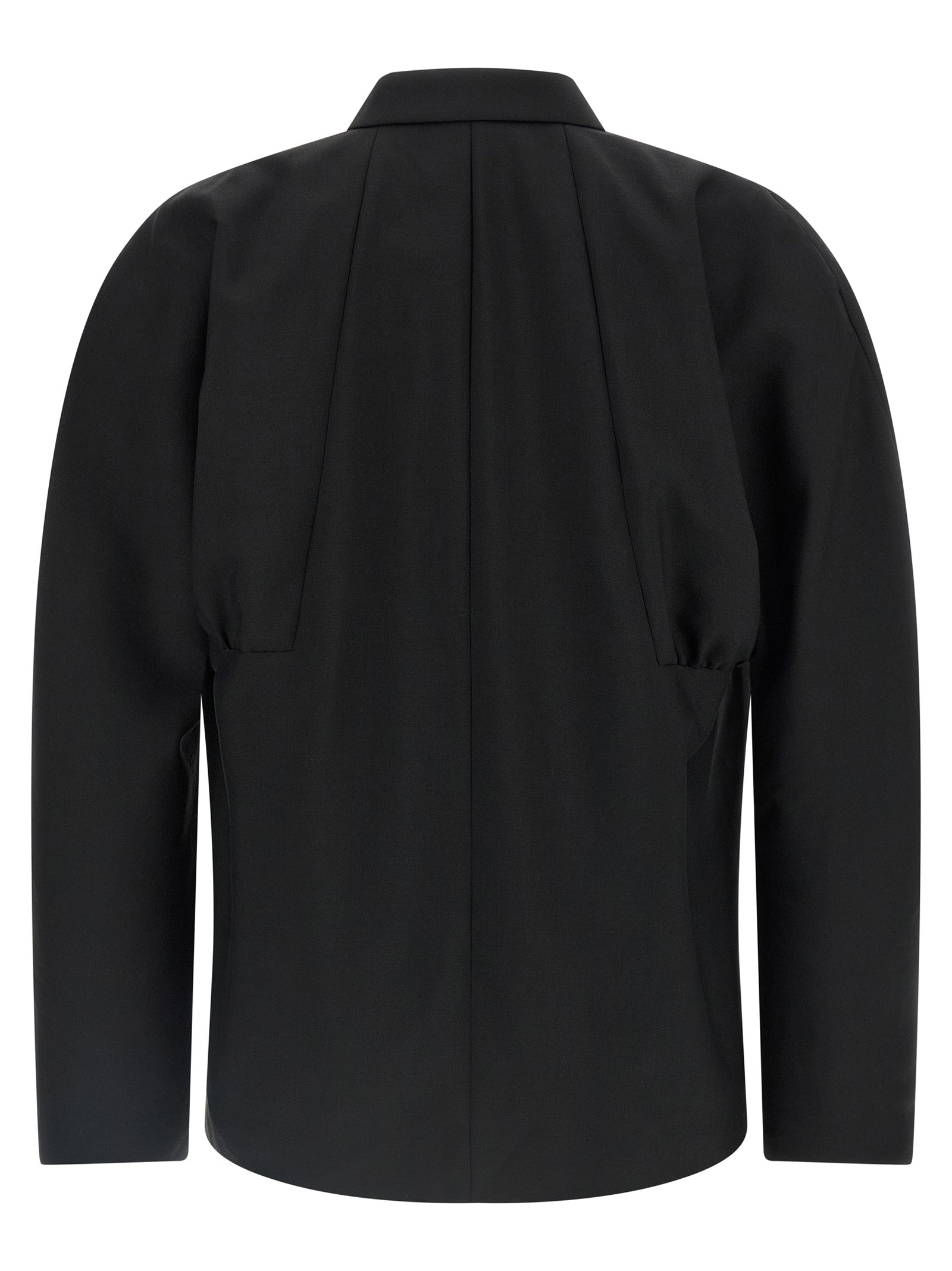 Kiko Kostadinov Black Wool Men's Blazer