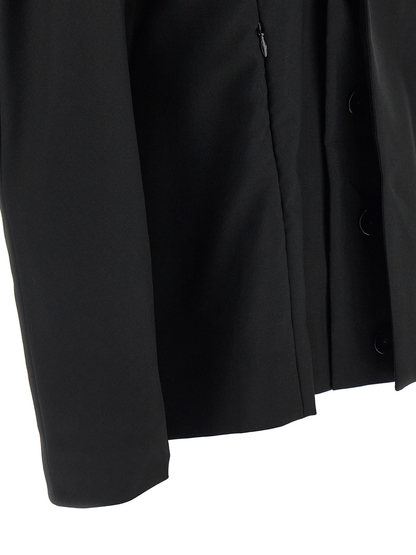 Kiko Kostadinov Black Wool Men's Blazer