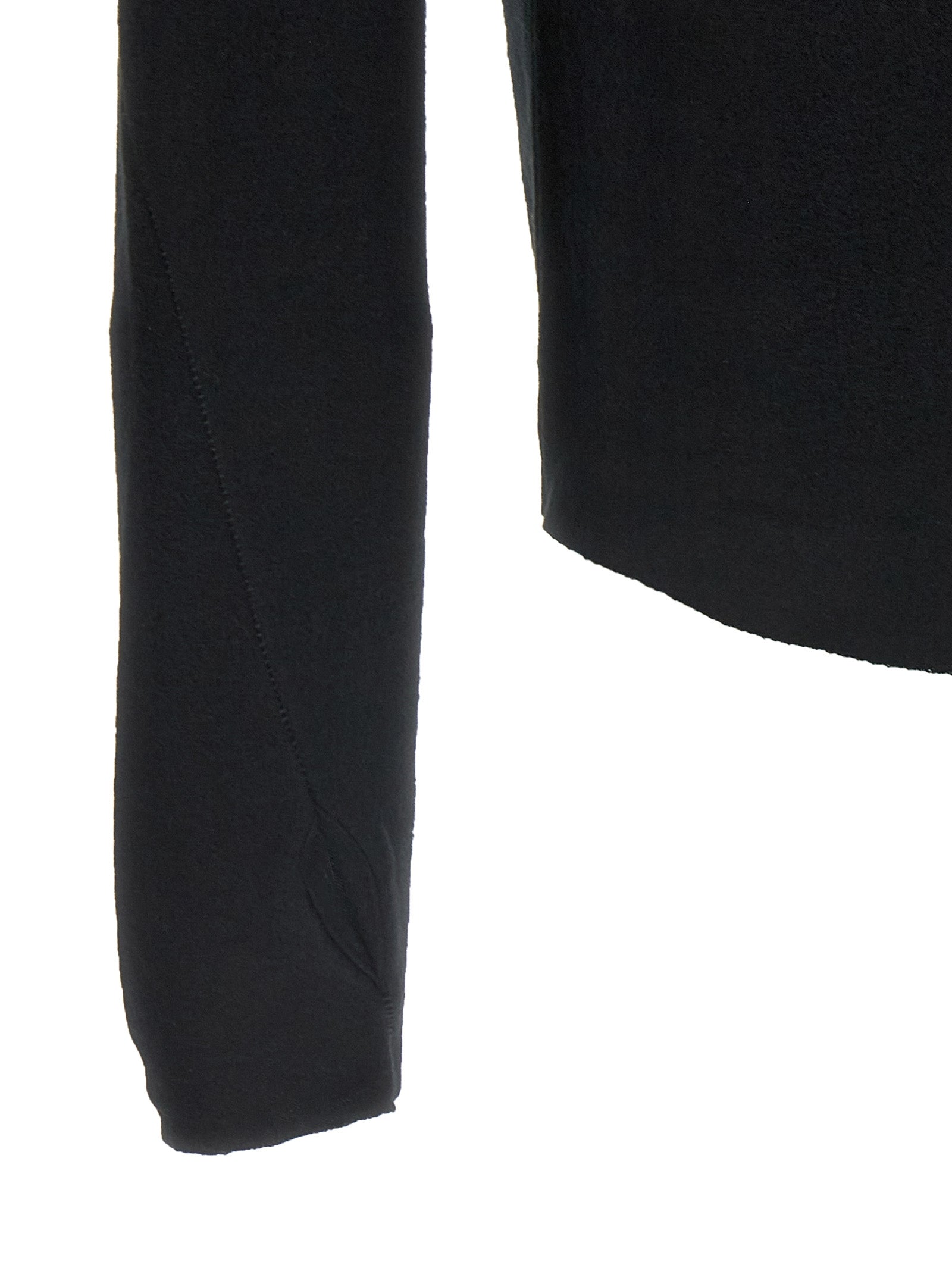 Thom Krom Black Viscose Men's Cardigan