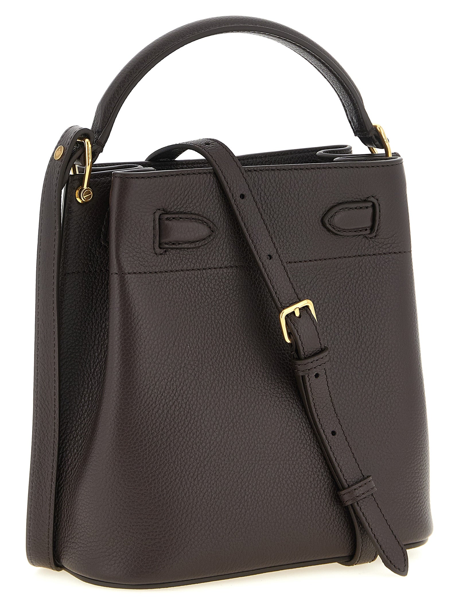 Mulberry Brown Calfskin Women's Handbag