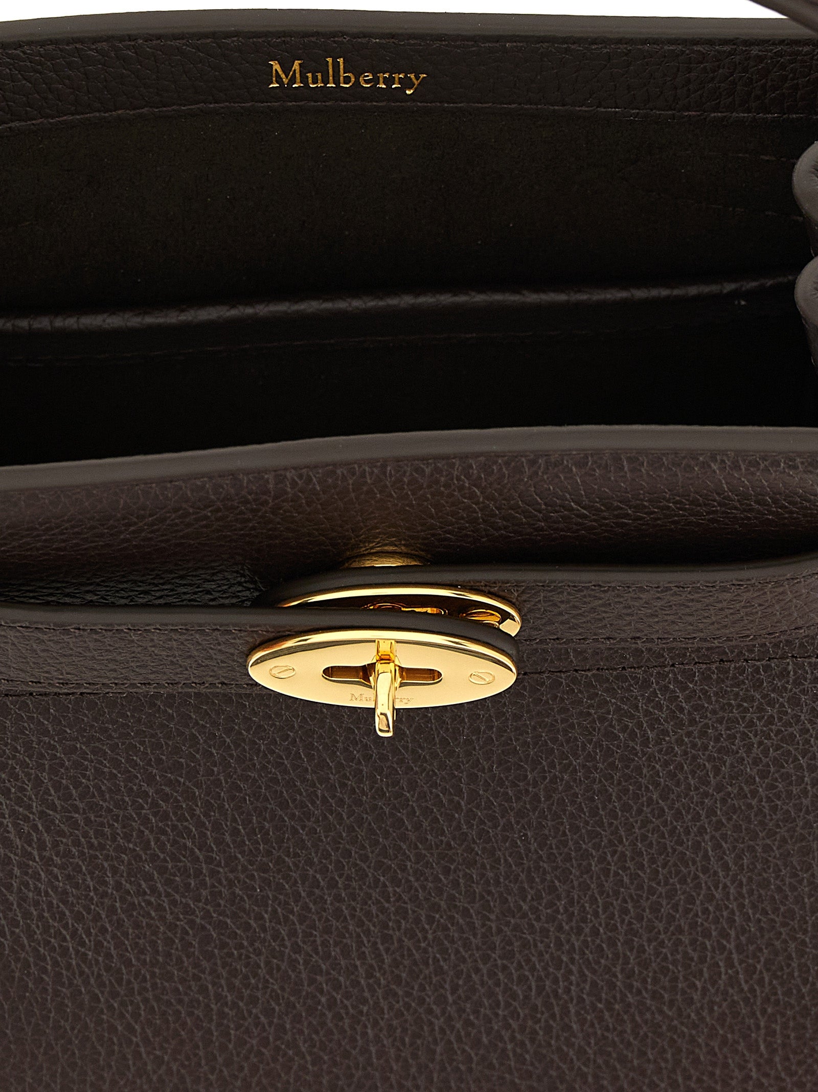 Mulberry Brown Calfskin Women's Handbag