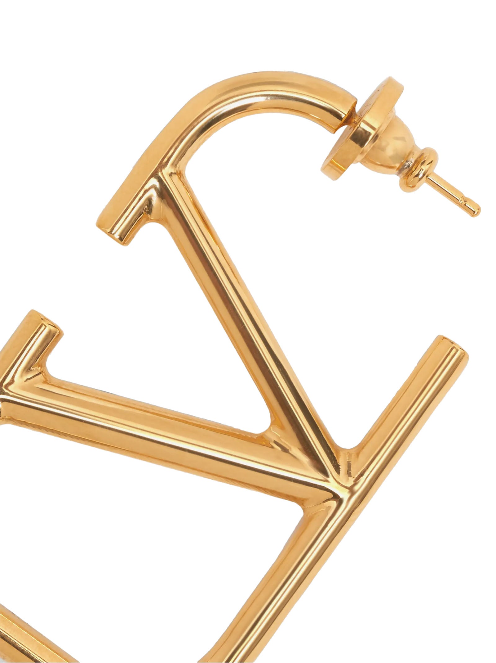 Valentino Garavani Gold Brass Women's Earrings