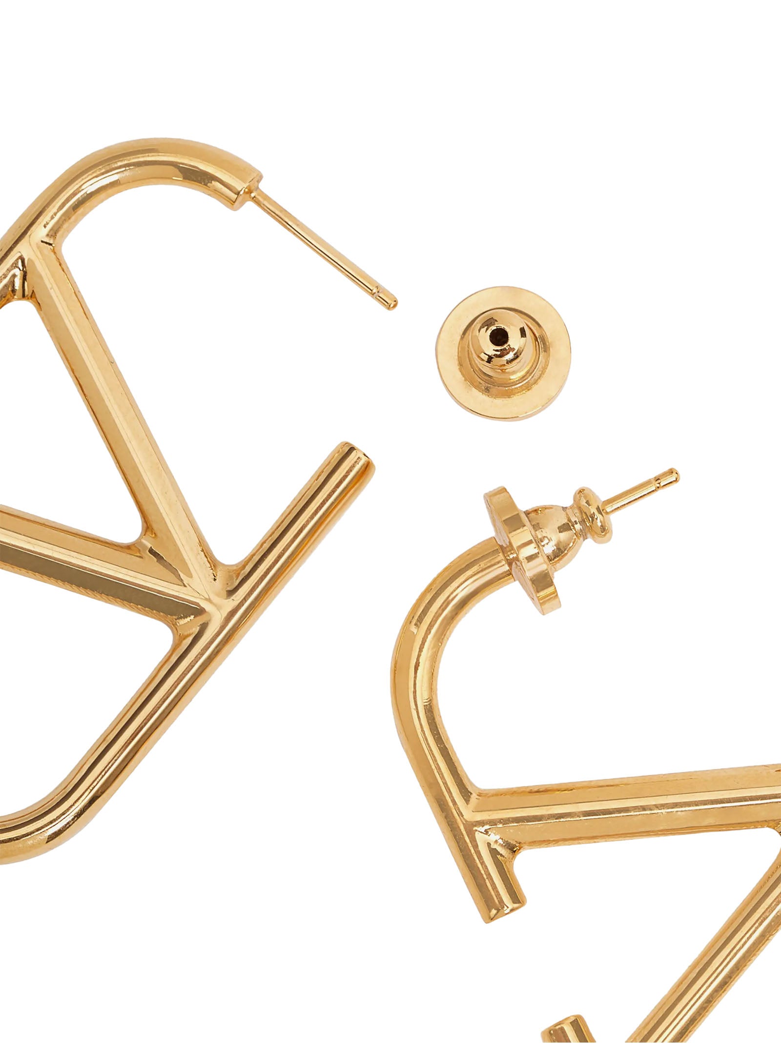 Valentino Garavani Gold Brass Women's Earrings