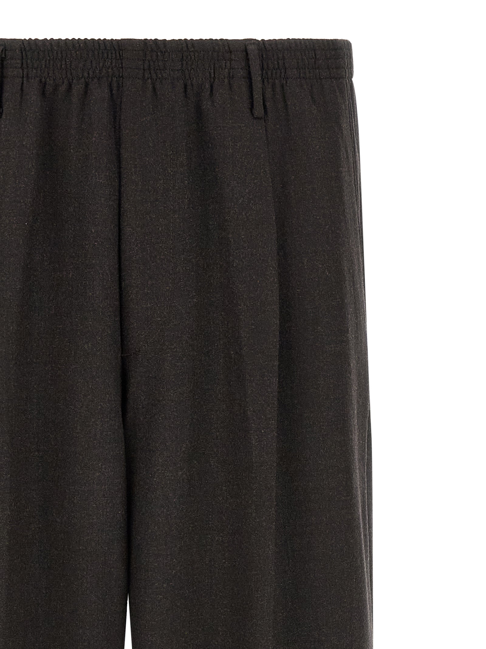 CELLAR DOOR Brown Virgin Wool Dress Men's Pants