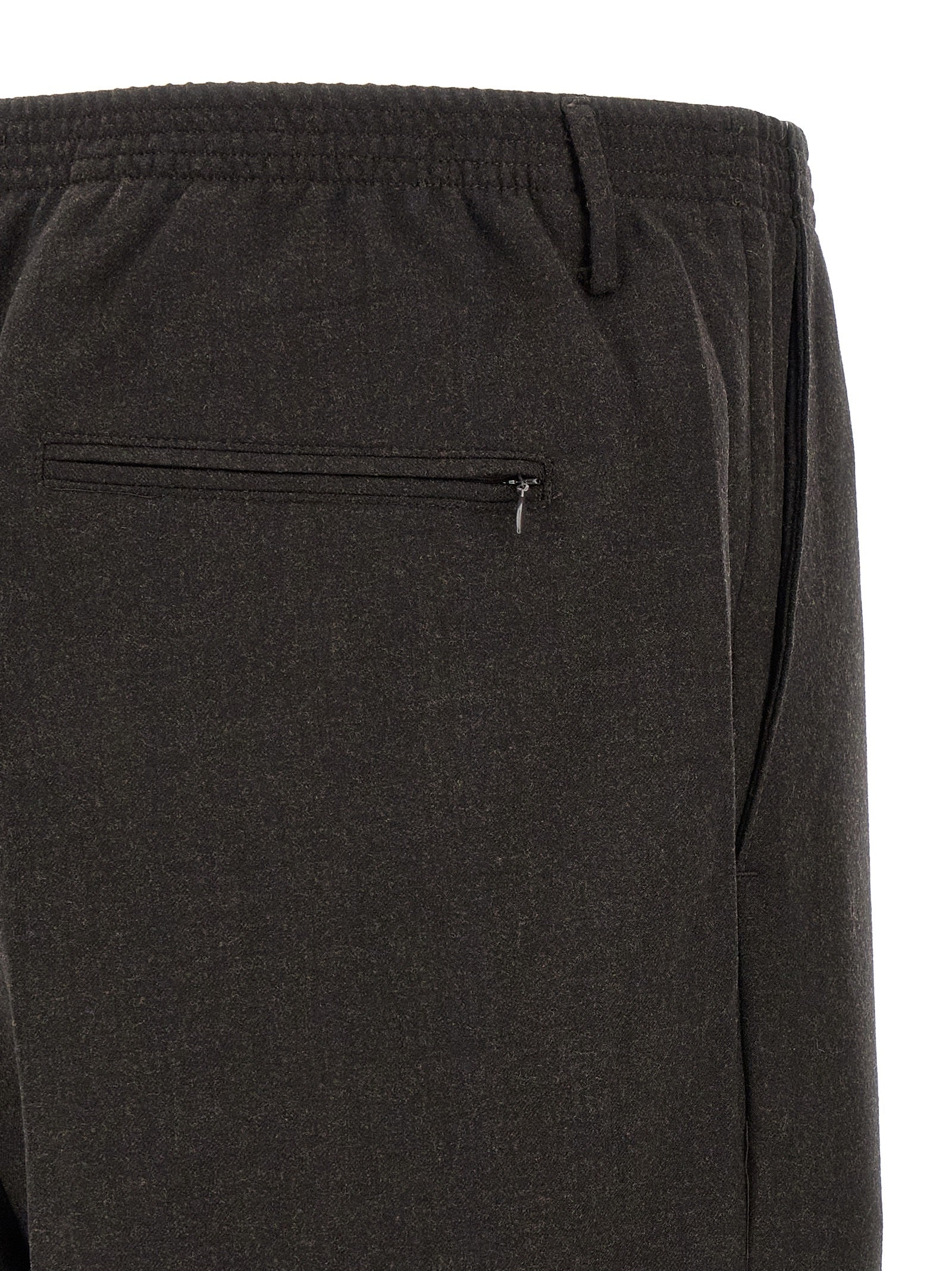 CELLAR DOOR Brown Virgin Wool Dress Men's Pants