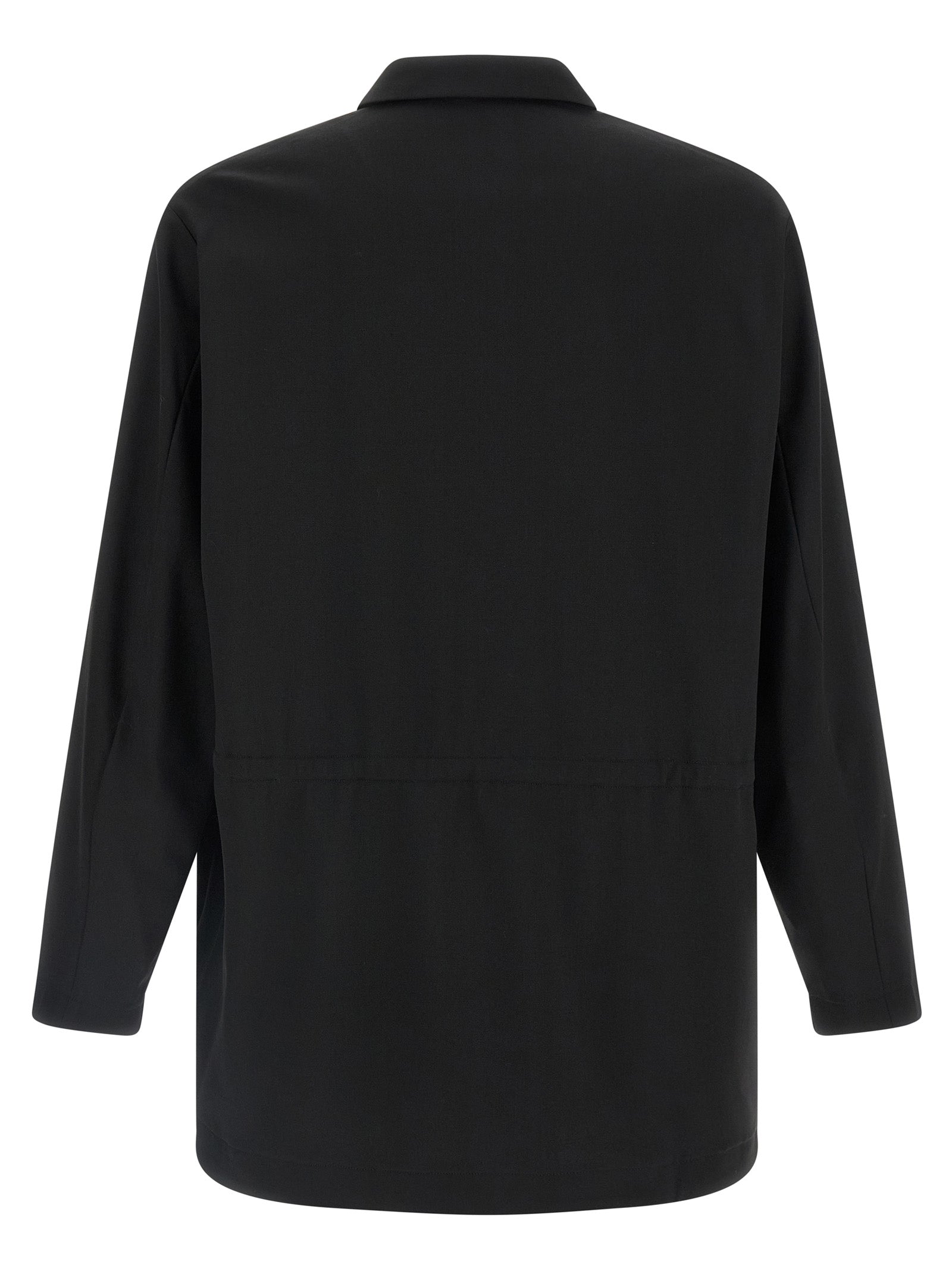 Kiko Kostadinov Black Virgin Wool Men's Blazer