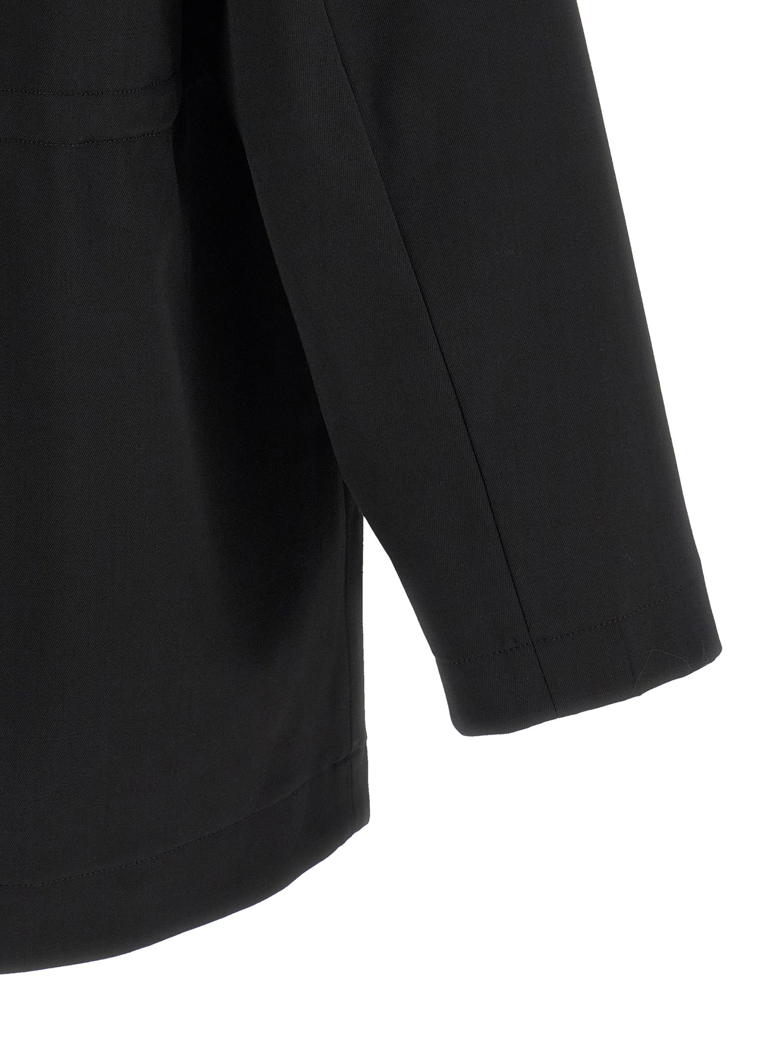 Kiko Kostadinov Black Virgin Wool Men's Blazer