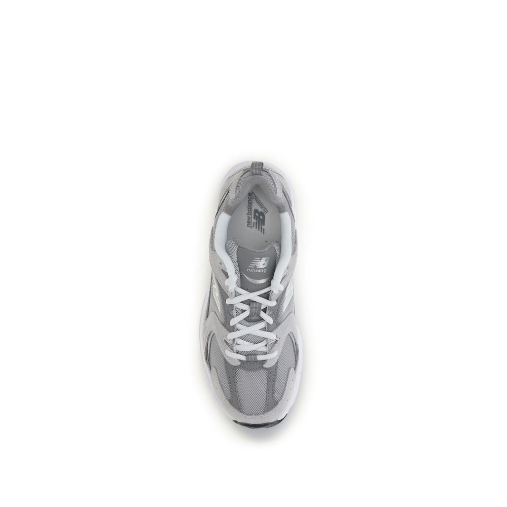 New Balance Gray Polyamide Athletic Women's Sneakers