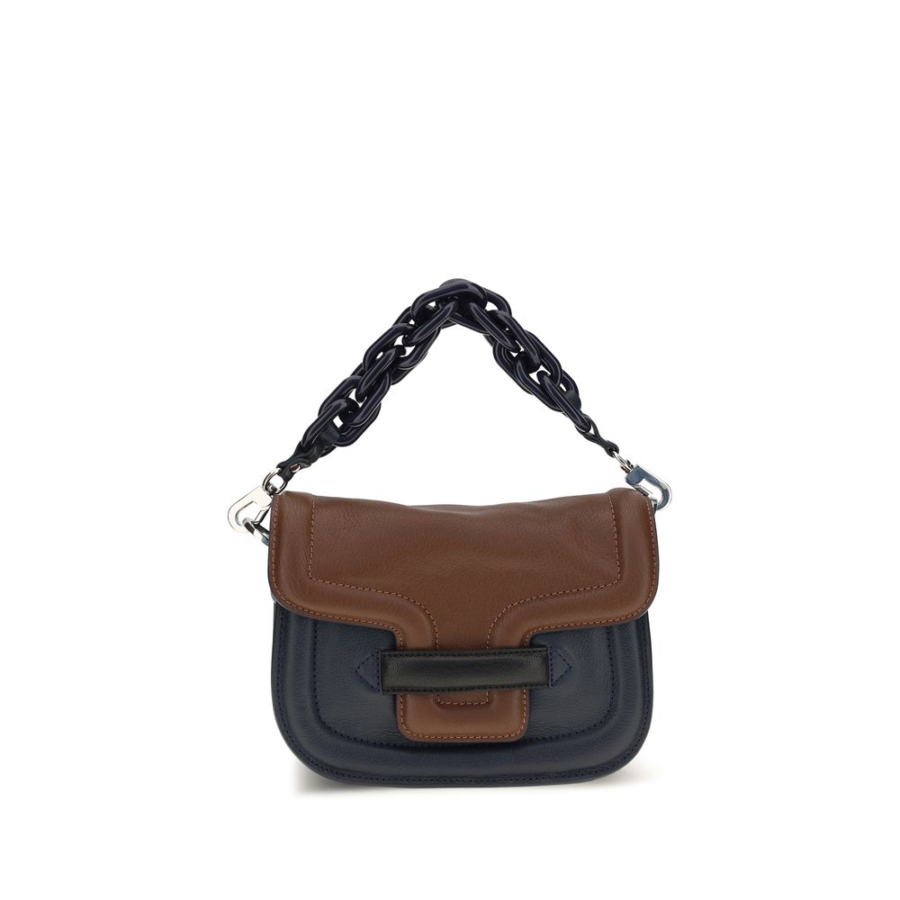 Pierre Hardy Multicolor Goatskin Shoulder Women's Bag
