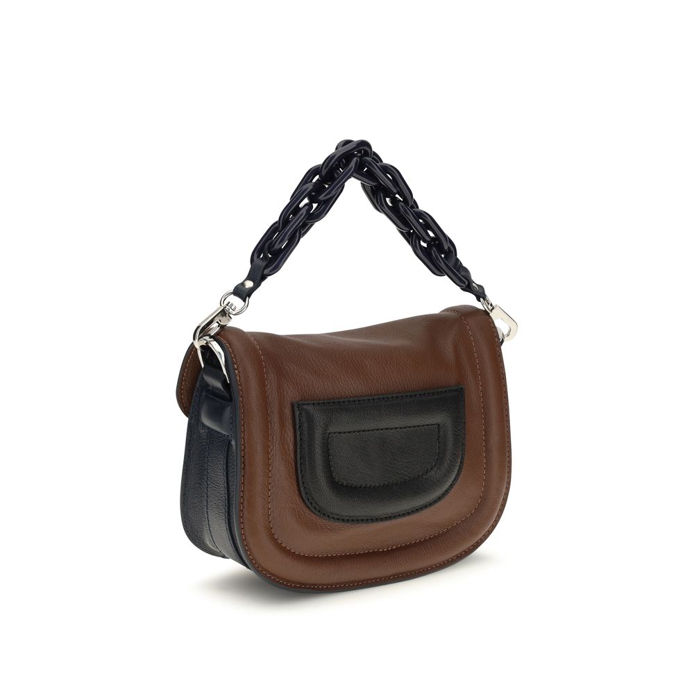 Pierre Hardy Multicolor Goatskin Shoulder Women's Bag