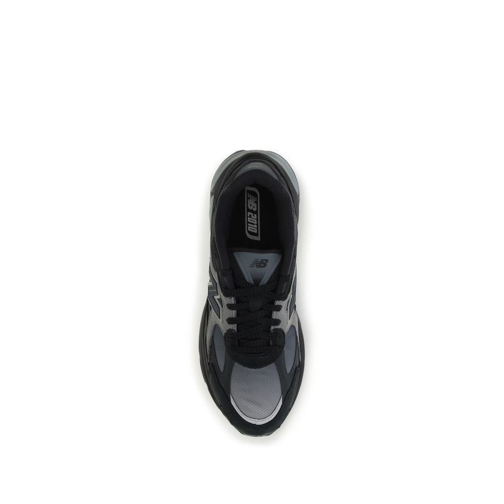 New Balance Black Polyamide Athletic Men's Sneakers