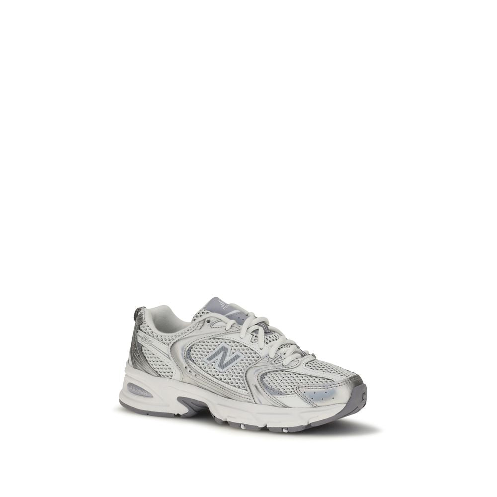 New Balance White Polyamide Athletic Women's Sneakers